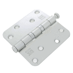 DX Kogellagerscharnier Rond Verzinkt 89x89x2,4mm H167-89892105