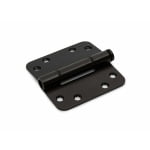 DX Glijlagerscharnier Rond Zwart 89x89x3mm H165E89895104