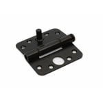 DX Glijlagerscharnier Rond Zwart 89x89x3mm SKG*** H165E89895124