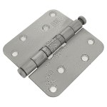 DX Kogellagerscharnier Rond RVS 89x89x2,4mm H367-89893103