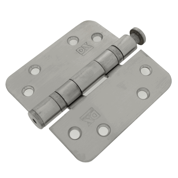 67301338989dt.gif DX Kogellagerscharnier DK Rond RVS 89x89x3mm H367E89893103 - Afbeelding 1