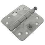 DX Veiligheidsscharnier Ongelagerd Rond RVS 89x89x2,4mm SKG*** H367-89893023