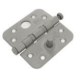 DX Veiligheids- Kogellagerscharnier Rond RVS 76x76x2,4mm SKG** H367-76762025