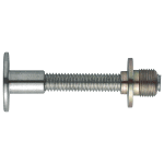 HOPPE Beugelgreep-Bevestigingssysteem Eenzijdig ?25 BS-810/B Nr.8 DD:37-47 (1 Stuks)