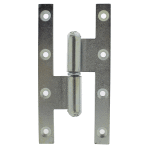 DX Franse Paumelle Scharnier Recht Verzinkt 140x70mm Din Rechts H168-14700125