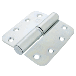 DX Kogelstiftpaumelle Rond Verzinkt 89x89x3mm Din Rechts H169-89890125