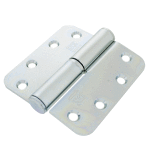 DX Kogelstiftpaumelle DK Rond Verzinkt 89x89x3mm Din Rechts H169D89890125