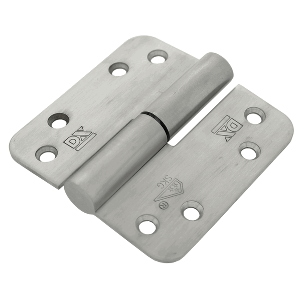 69372338989.gif DX Veiligheids- Kogelstiftpaumelle Rond RVS 89x89x3mm Din Rechts SKG*** H379-89892323 - Afbeelding 1