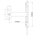 HABO Remuitzetter 711H/1 HM200 RB281-480 - Afbeelding 2