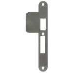 AXA Sluitplaat Afgerond met Lange Lip voor 7421/7426 PC55 RVS Din RS 7426-25-81/55ER