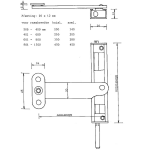 HABO Remuitzetter 811H HM200 RB206-400 - Afbeelding 2