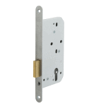 NEMEF 600 Serie Binnendeurslot Kastslot PC DM60 638/17 RVS Din LS/RS (Excl. Sluitplaat)