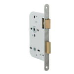 NEMEF 600 Serie Binnendeurslot WC-slot WC72 DM60 644/17 RVS Din RS (Excl. Sluitplaat)