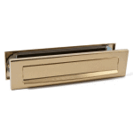 MARIANI Briefplaat Ellen Messing PVD (Excl. Tochtborstel)