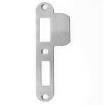 NEMEF Sluitplaat Afgerond voor 1279 P1279/17 RVS Din LS