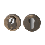 MARIANI Veiligheidsrozetten met Kerntrekbeveiliging Nika ?52mm Messing Gebruineerd SKG***