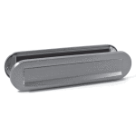 MARIANI Briefplaat Ronald Mat Chroom (Excl. Tochtborstel)