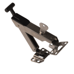 NEMEF Raamuitzetter Veiligheid Laag Model Wegdraaibaar (RS) RVS-Zwart 2041/17 SKG**