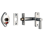 NEMEF Insteekgrendel met WC Garnituur en Sluitplaat DM50 2705/4-50 F1