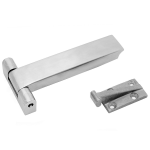 NEMEF Kierstandhouder 2831/17 Binnen/Buitendraaiend RVS (SKG: KE573) (PKVW)