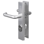 NEMEF Veiligheidsbeslag met Kerntrekbeveiliging 3417-72mm AK KR/KR PC72 F1 DD:38-40mm SKG***