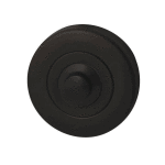 MARIANI Beldrukker Artax 50mm Puur Zwart