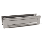 MARIANI Briefplaat Ellen Nikkel PVD (Excl. Tochtborstel)