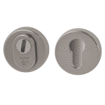 MARIANI Veiligheidsrozetten met Kerntrekbeveiliging ?52mm Nikkel PVD SKG***