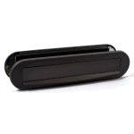 MARIANI Briefplaat Ronald Puur Zwart (Excl. Tochtborstel)