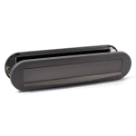 MARIANI Briefplaat Ronald Grafiet PVD (Excl. Tochtborstel)