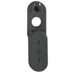 HOPPE Afdekrozet voor Draaikiep Raamgreep U26SV Zwart - Afbeelding 3