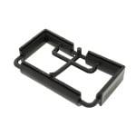 WICOR Snelkoppelset voor Daktrim Binnenhoek Zwart (2x hoekstuk 1x lengtestuk)