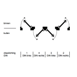 NEMEF Veiligheidsslot 4119/17 Rechthoekig PC55 DM50 RVS Din RS SKG** (Incl. Sluitplaat) - Afbeelding 3