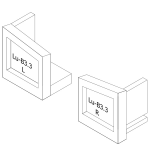 LUVEMA Eindstukken voor Lu-B3 - Afbeelding 2