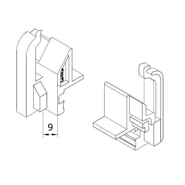 LUVEMA Eindstukken voor Lu-V4 - Afbeelding 2