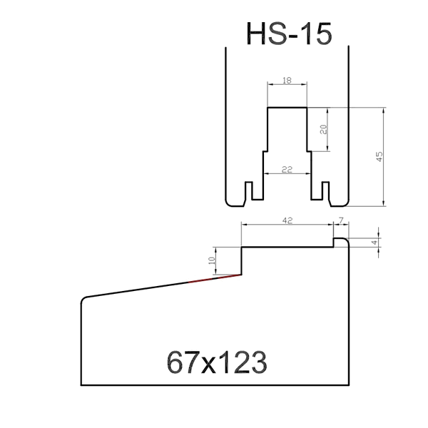 MACO Hefschuif-Grondkarton Loopwagens 200kg 630-2250mm HS200 Zilverlook 102210 - Afbeelding 2