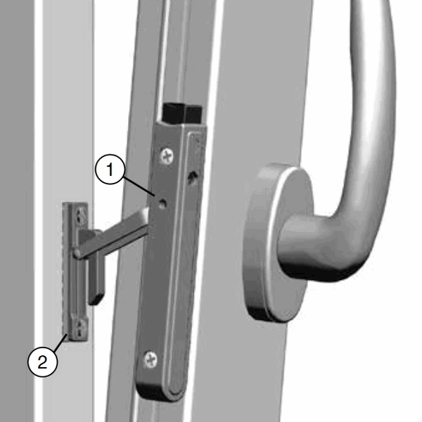MACO Multivent Variabele Kierstandhouder Draaival afsluitbaar Wit 12360 - Afbeelding 2