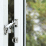 AXA Oyster Raamsluiting/Kierstandhouder Din LS RVS 3355-15-81/L SKG** - Afbeelding 3