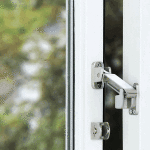 AXA Oyster Raamsluiting/Kierstandhouder Din RS RVS 3355-15-81/R SKG** - Afbeelding 3