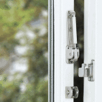 AXA Oyster Raamsluiting/Kierstandhouder Din RS RVS 3355-15-81/R SKG** - Afbeelding 4