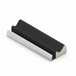 QLON Knipkader QL3063 12mm zonder folie Zwart Doos a 7mtr