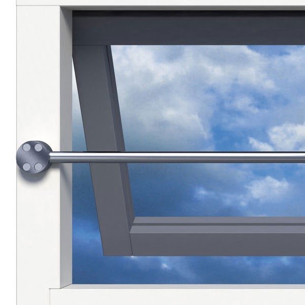 SECUBAR Barriere-stang Rondstaf RVS ?16mm 2010.355.001 - Afbeelding 3