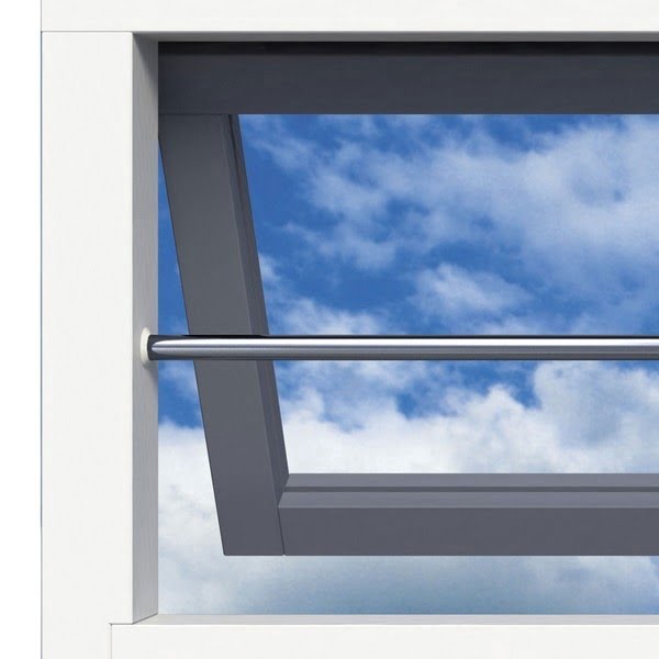 SECUBAR Barriere-stang Rondstaf RVS ?16mm 2010.355.001 - Afbeelding 2