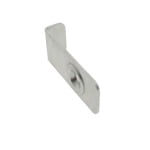 MACO Voorplaathouder voor Kantespagnolet Multitrend Zilverlook 94074