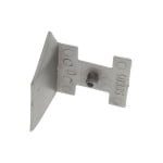 MACO Afdekkap stolpnaald eurogroef Grijs Multitrend 43791