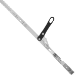 MACO Stolpespagnolet m/sluitplaat vast Gr.7  2101-2350 Multitrend Zilverlook  54973