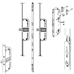 KFV Renovatiemeerpuntssluiting Penschoten Cilinderbediend RB1300 U24 DM25 PC92 RVS SKG** (V2)