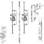 KFV Renovatiemeerpuntssluiting Pen/Haakschoten Cilinderbediend RB1600 F24 DM35 PC92 RVS SKG** (V2)