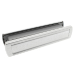 AXA Briefplaat Curve Plus (met schacht)