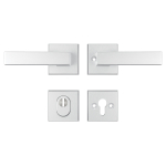 AXA Veiligheidsbeslag Edge Plus Rozet Kerntrek Kr/Kr Cube F1 SKG***